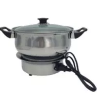 Panci Listrik serbaguna / electric heating pot ukrn 22cm new