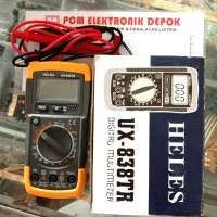 MultiTester Multimeter Avometer HELES DIGITAL UX838TR UX 838TR