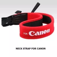Neck Strap Kamera Canon DSLR