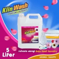 Klin Wash Parfum Laundry SNAPPY SNAPY SNAPI 5 Liter / 5 L / 5000 ml