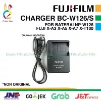 CHARGER FUJIFILM BC-W126 For BATTERY NP-W126 BATERAI X-A5 X-A7 X-T100