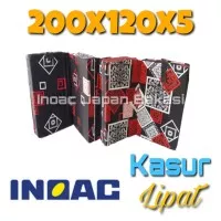 kasur lipat busa Inoac 200x120x5