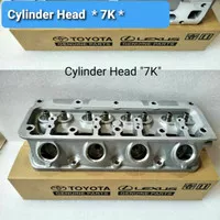 cylinder head kijang 7k original