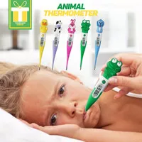 Animal Thermometer Digital Pengatur Suhu Anak / Termometer Karakter