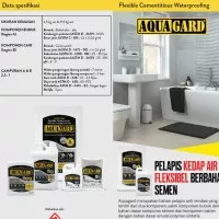 Aquagard 2.5 kg 2 komponen anti bocor atap Dak rembes sika