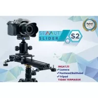 Slider Kamera Slider Camera Slidecam Dolly SEMUT S2 50CM