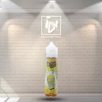 Liquid Vapor Vape - Tiga Banana Milk Shake 6mg 60ml By Indobrew