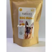 Barkies Big Bites Mix Fruits snack anjing 230g