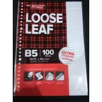 Isi loose leaf B5 100 big boss