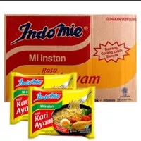 Indomie Kari Ayam 1 dus 40 pcs indomi mie instan