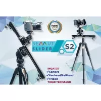 Slider Kamera Slider Camera Slidecam Dolly SEMUT S2 100CM