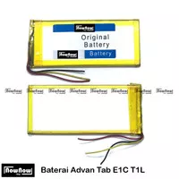 Baterai Tablet Advan E1C E1C+ E1B T1L T1R T1S 4800 mAh Batre Tab