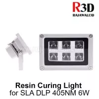 3D Printer 6 UV LED SLA DLP Curing Light 6W 405Nm