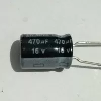 Kapasitor 470 Uf 16v