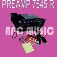 preamp EQ 7545 R - pick up gitar akustik Eletrik