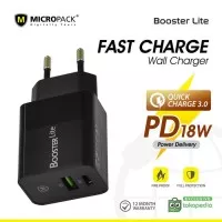 Micropack Wall Charger Booster Lite With Power Delivery Quick Charge