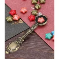 Antique Wax Spoon - Sendok Lilin Antik (10.5x2.5cm)