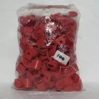 Klem Pipa 20mm 20 mm Merah Red / Clamp PVC Merah 20mm 20 mm