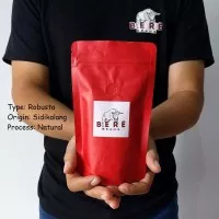 Kopi Robusta Sidikalang 100 GRAM Bubuk Giling / Biji Coffee Bean Beans