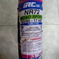 Ban Luar IRC 80 90 17 Tube Type Utk Ban Belakang Motor Bebek YMH HONDA