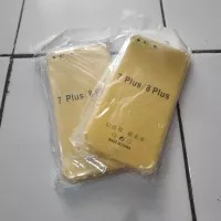 Anticrack IPHONE 7 PLUS Softcase Cover Casing Hp Dompet Premium Murah