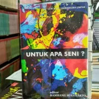 buku UNTUK APA SENI