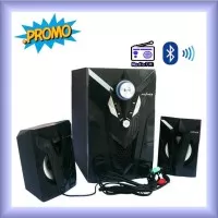 Speaker Advance M10BT Bluetooth Radio Subwoofer BASS Spiker Ngebass