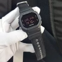 JAM TANGAN ORIGINAL DIGITEC DG 5024 DG5024 CANVAS FULL HITAM