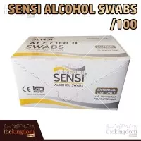 Sensi Alcohol Swab Tissue Alcohol - Tisu Alkohol /100