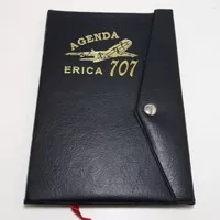 Buku Agenda Kerja Kancing Erica 707