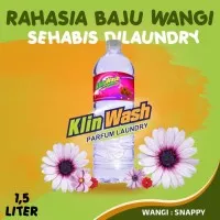 Klin Wash Parfum Laundry Aroma Snapy / Snappy 1,5 Liter L / 1500 ml