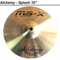 Splash 10 Alchemy MS-X by Istanbul Effect Cymbal Drum