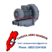 RING BLOWER CHUAN FAN 0.5HP 0.37KW 380V 3PHASE