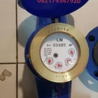 flow meter air LM 2" INCH Meteran air murah