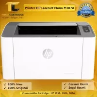 Printer HP Laserjet Pro 107A M107A 4ZB77A Monochrome Laser Jet 107 A