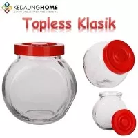 Toples Cendol 2.5L/ Toples Kaca Beling/ Toples Jadul/ Toples Es Campur