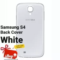 Samsung Galaxy S4 Back Cover White Putih i9500