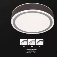 Lampu hias plafon minimalis scc-3800-40