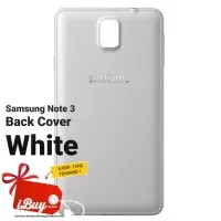 Samsung Galaxy Note 3 N9000 Back Cover Body Replacement White Leather