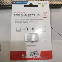 OTG ULTRA DUEL DRIVE SANDISK & FLASHDISK USB 3.0 32GB/ USB OTG