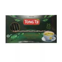 Tong Tji Green Tea Teh Hijau 25 Tea Bag Dengan Kantong Teh