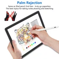 GOOJODOQ Touch Pen Stylus For apple pencil 2 1 for iPad 9.7 2018 Pro