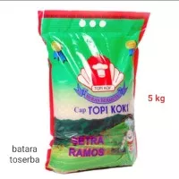 Topi Koki Beras Setra Ramos 5kg