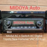 Modul AC + Switch AC Digital Toyota New Fortuner VRZ 2016 ori