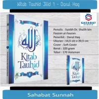 Buku Kitab Tauhid Jilid 1 Syaikh Fauzan - Darul Haq