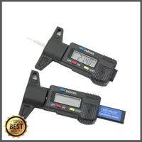 GemRed Alat Ukur Kedalaman Ban Digital Tyre Tread Depth Gauge Murah