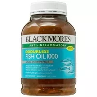 Blackmores Odourless Fish oil 1000 mg, 400 capsul, Made in Australia
