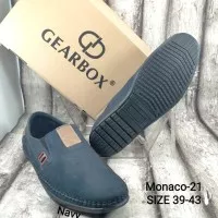 Sepatu slip on GEARBOX monaco 21