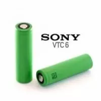 Authentic Sony VTC6 18650 3000mAh 30A Baterai Batre Vape Vapor