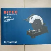 Mesin Gergaji Potong Pemotong Besi Cut Off 7" inch Bitec COM 7-Y